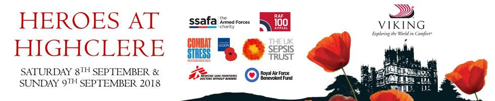 Heroes at Highclere banner image