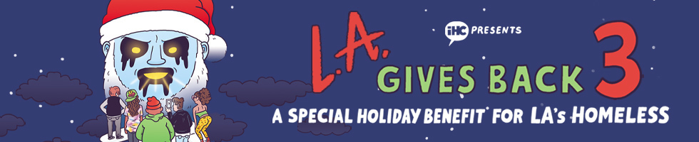 IHEARTCOMIX Presents: LA Gives Back 3 banner image