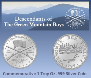 Commemorative Silver Coin