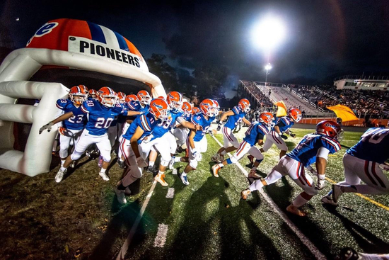 Olentangy Orange Pioneer Football