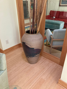 Seagrove Pottery Large Floor Vase