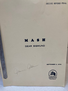 Alan Alda Script