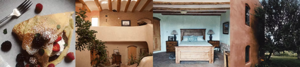 One night stay for two guests at Maison de Terre