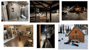 Two Nights Lodging in Luxury Cabin (for 6 people)