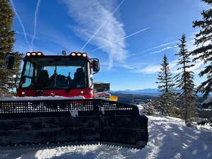 Ride In GMNC's Pisten Bully Snowcat