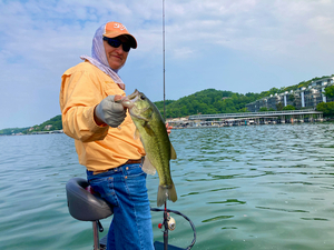 Guided Bass Fishing on the Lake of the Ozarks