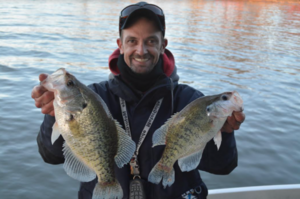 Guided Kansas Fishing Trip with Joe Bragg