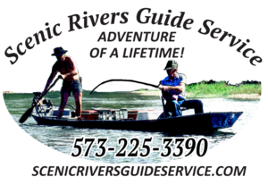 Guided Smallmouth Fishing on the Current River