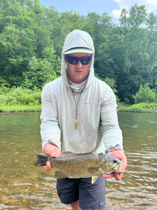 Raft Fishing Trip for Two People