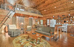 Stockton Lake Stay at Shack's Cabin