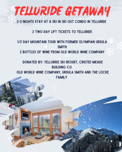 3-Day Telluride Ski Weekend!