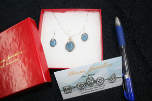 Necklace and Earrings Set
