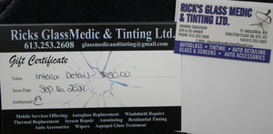Ricks Glass Medic and Tinting