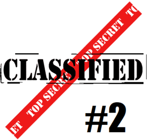 TOP SECRET AUCTION ITEM #2