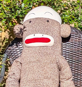 Really Big Sock Monkey