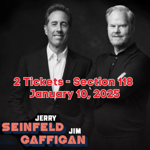 Jerry Seinfeld & Jim Gaffigan