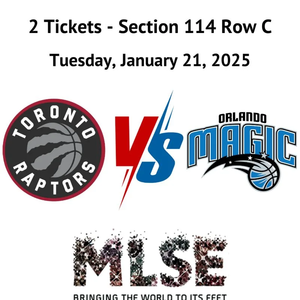 Toronto Raptors Tickets