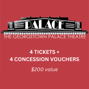 Georgetown Palace Theatre - 4 pack