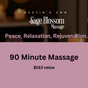 90 Minute Massage