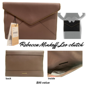 Rebecca Minkoff Leo clutch