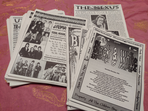 Publication: Fanzine Collection 1