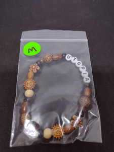 Jewelry: Utopia Bracelet w/Flowers