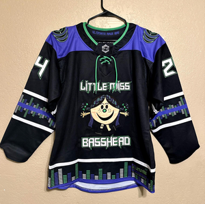 Limited Edition Little Miss Basshead Jersey