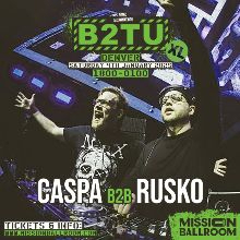 2 Tickets to Caspa & Rusko Jan 4th
