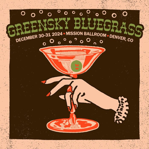 2 VIP Tickets to Greensky Bluegrass on NYE