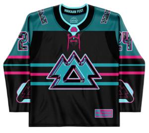 Limited Edition Wakaan Fest Jersey (Turquoise)