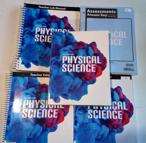 #11 BJU Press Physical Science Bundle