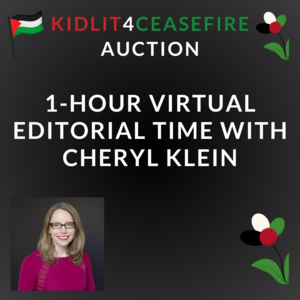 1-Hour Virtual Editorial Time With Cheryl Klein