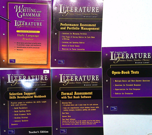 #95 Prentice Hall Literature - Bronze level