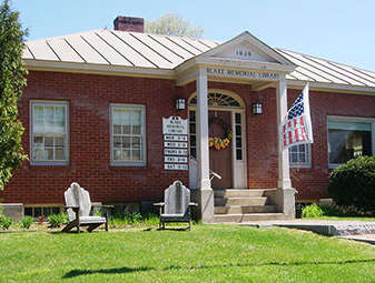 Blake Memorial Library