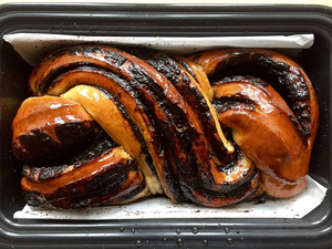 Chocolate Babka Dessert Bread