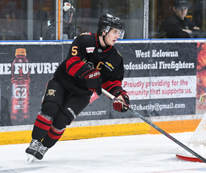 #5 - Simon Houge Peachland Warriors Jersey