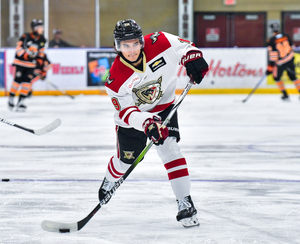 #19 - Jackson Kyrkostas Peachland Warriors Jersey