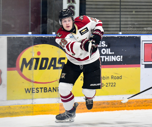 #29 - Kelsen Podworny Peachland Warriors Jersey