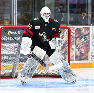 #30 - Bor Glavič Peachland Warriors Jersey