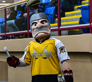 #06 - The General Peachland Warriors Jersey