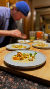 Private Chef 3-course Fine Dining Dinner