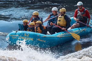 Wilderness Rafting Tours Gift Certifcate