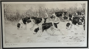 Lithograph by Marguerite Kirmse