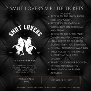 Smut Lovers Event Tickets