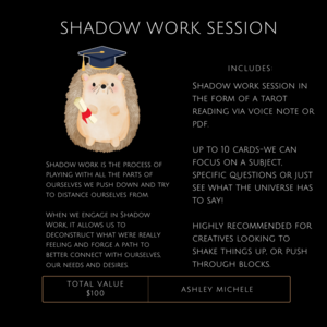 Shadow Work Session with Ashley Michele