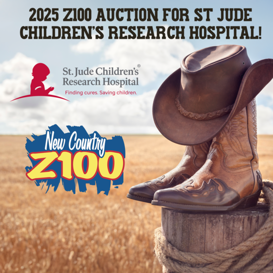 Z100 St Jude Auction