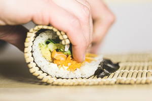 Sushi Making Workshop with Chef Ron Suzuki for 12