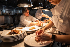 Private Wine Pairing Dinner for Eight at Hycroft