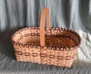 Handwoven Basket by Lynn Murphy