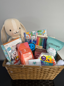 Humen Kind Pamper, Play & Give Back Basket